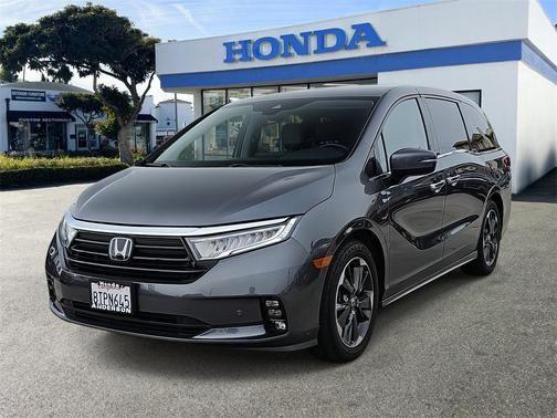2021 honda odyssey