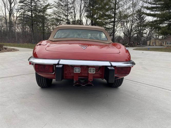 1974 jaguar xke in bennington, vermont