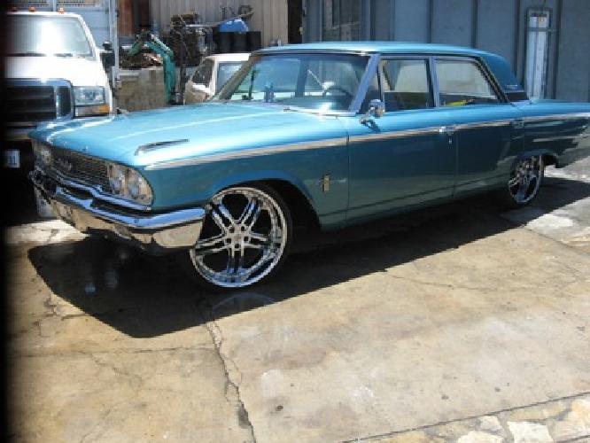 obo 1963 ford galaxie 500 in san pedro, ca