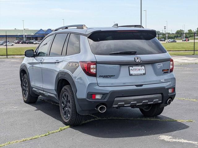 2022 honda passport awd trailsport