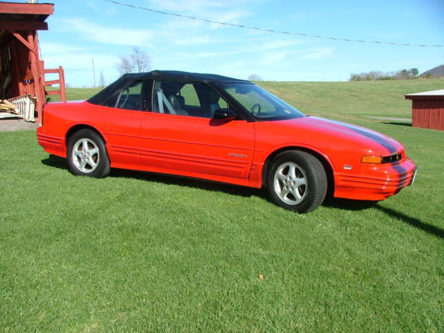1994 oldsmobile cutlass supreme converible