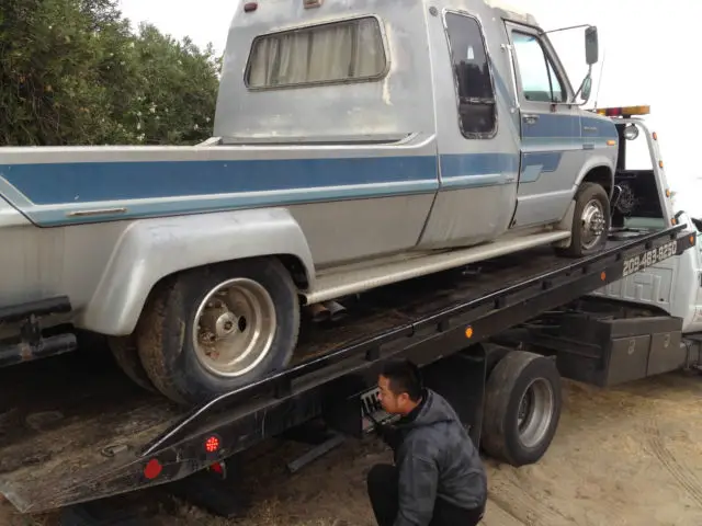 1980 ford f-350 lil" pete dually