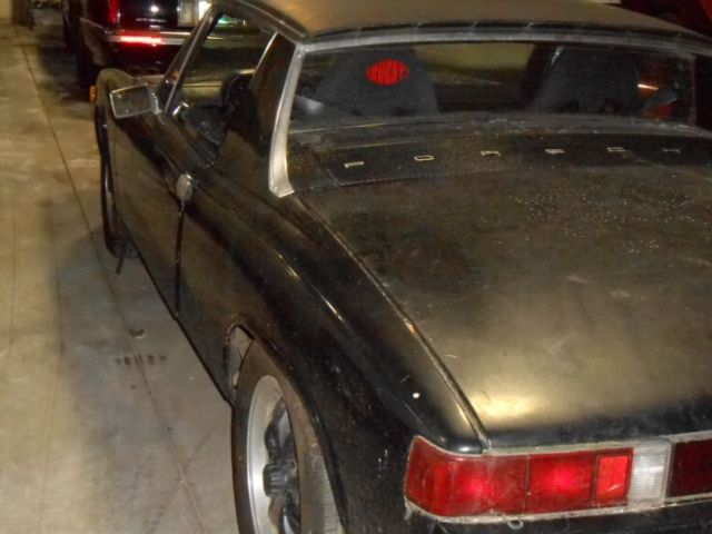 1972 porsche 914 barn find , very solid ,no reserve ,complete ,needs restoration