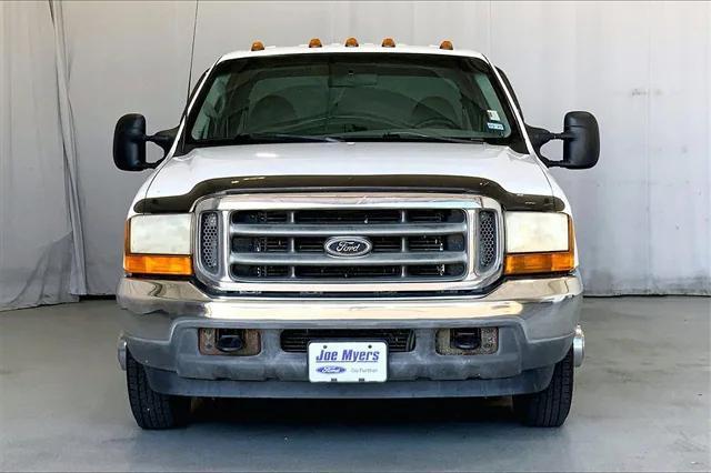 2001 ford f-350 xlt crew cab super duty