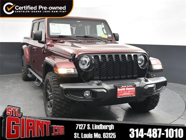2021 jeep gladiator sport
