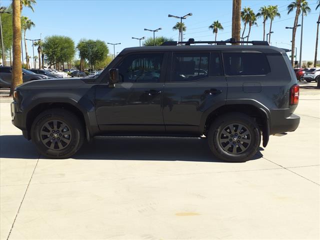 2024 toyota land cruiser base