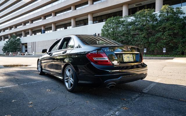 2013 mercedes-benz c-class c 250 luxury