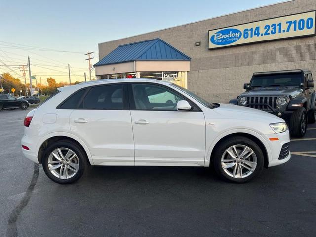 2018 audi q3 2.0t premium