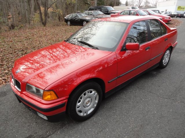 1993 bmw 325i~ e36~5-speed~1 owner~all original~loaded + every service record ++