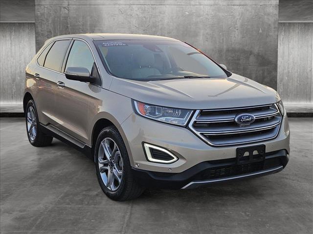 2018 ford edge titanium