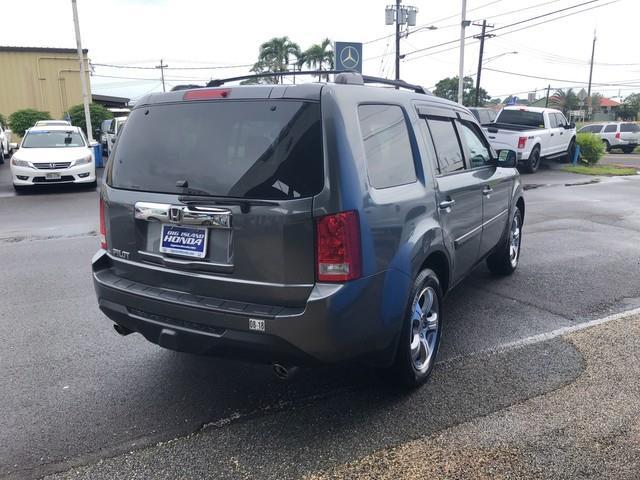 2012 honda pilot ex-l ex-l 4dr suv for sale in hilo, hawaii