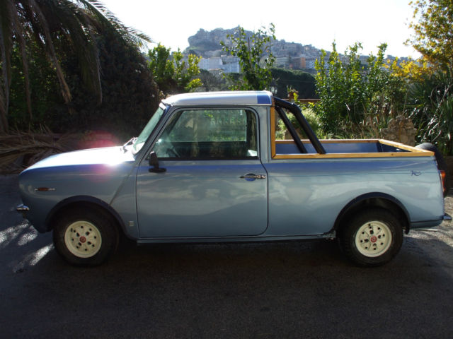 1981 austin mini clubman pick up summer blue
