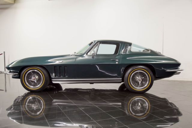 1965 chevrolet corvette stingray coupe