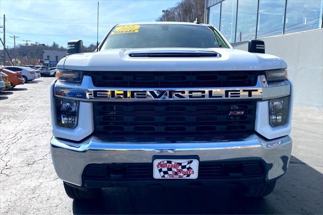 2021 chevrolet silverado 2500 lt