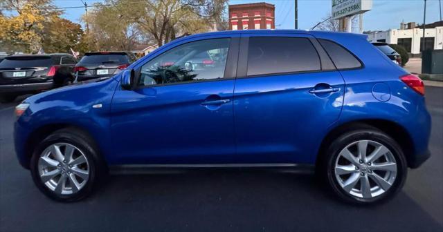 2015 mitsubishi outlander sport es