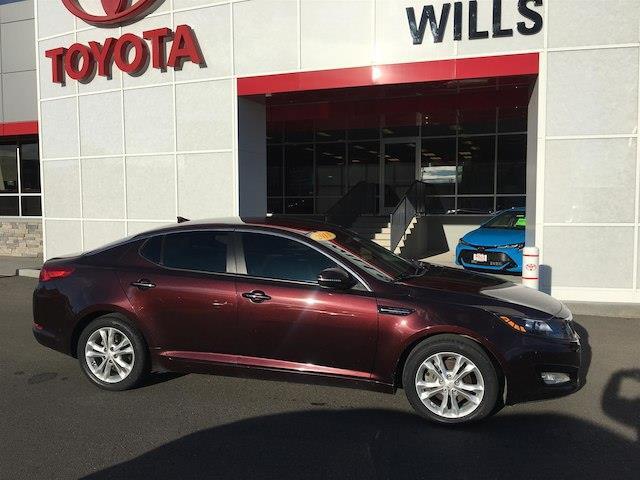 2013 kia optima ex ex 4dr sedan for sale in hollister, idaho