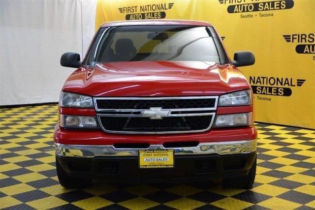 2006 chevrolet silverado 1500 ls 4x2 extended cab 6.5 ft. box 143.5 in. wb in seattle, washington