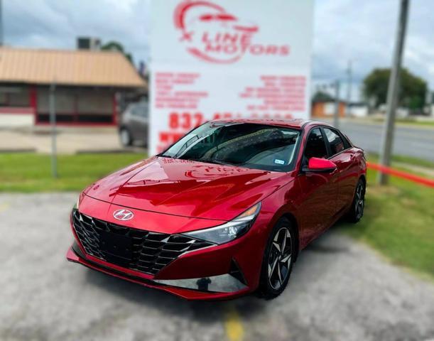 2022 hyundai elantra limited