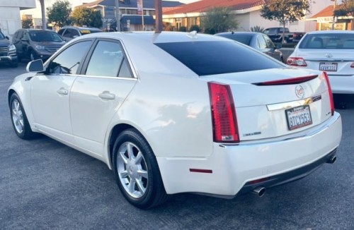 2009 cadillac cts 3.6l di for sale in california