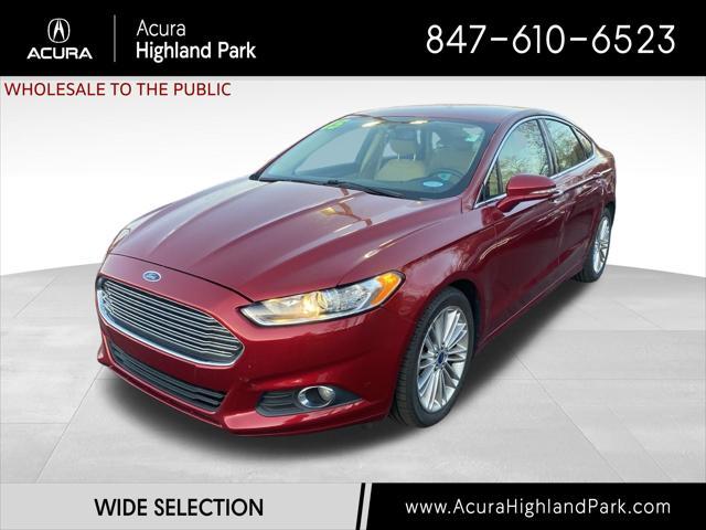2015 ford fusion se