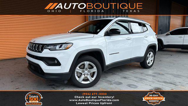 2023 jeep compass latitude