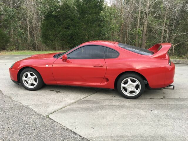 1993 toyota supra, hard top, low miles. *no reserve*