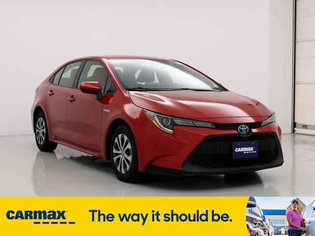 2020 toyota corolla hybrid le