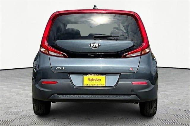 2021 kia soul s in seattle, washington
