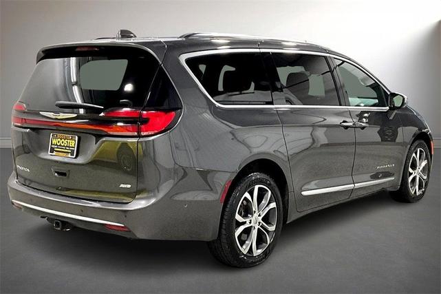 2022 chrysler pacifica pinnacle