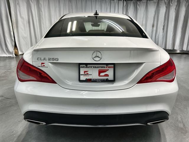 2019 mercedes-benz cla 250 base