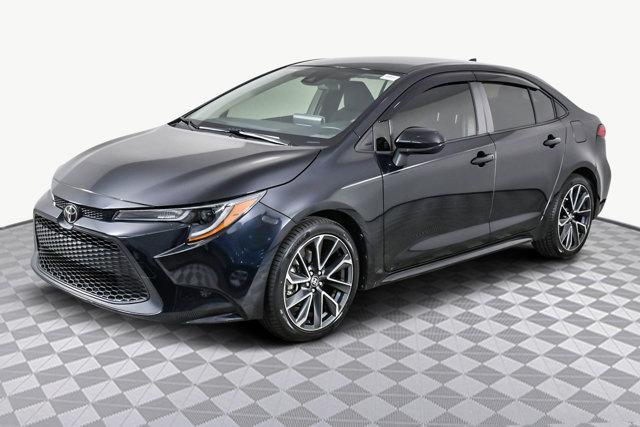 2021 toyota corolla le