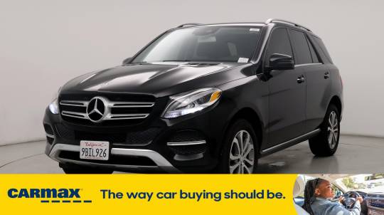 2017 Mercedes-Benz GLE