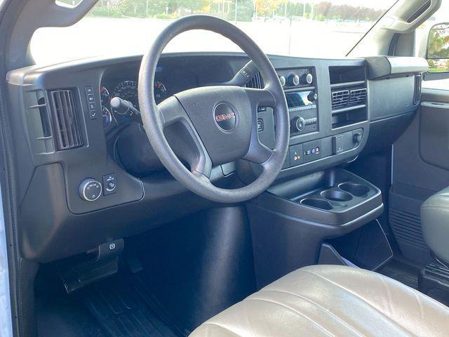 2022 gmc savana 2500 work van