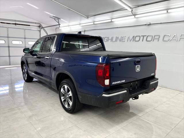 2019 honda ridgeline rtl-e