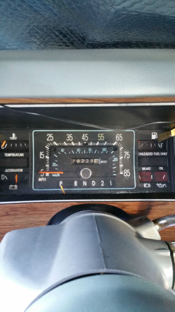 1980 plymouth volare base sedan 4-door 3.7l