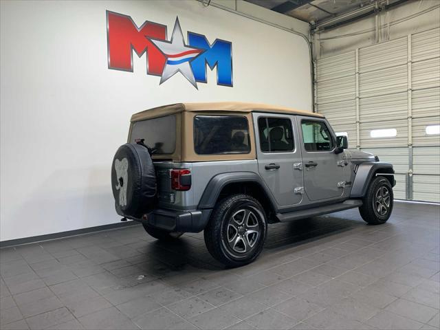 2020 jeep wrangler unlimited black and tan 4x4