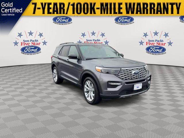 2024 ford explorer platinum