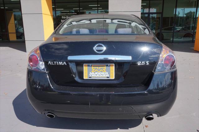 2009 nissan altima 2.5 s