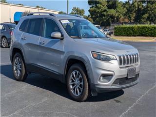 2019 Jeep Cherokee latitude plus