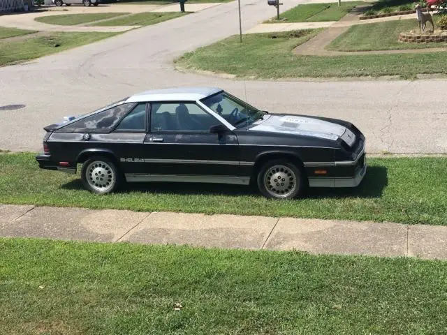 dodge shelby charger 2.2 turbo