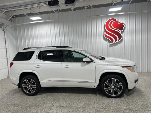 2018 gmc acadia denali