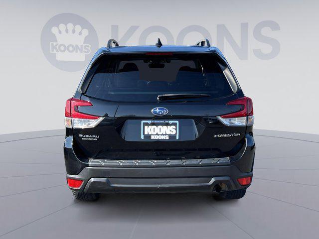 2021 subaru forester premium