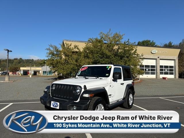 2021 jeep wrangler sport