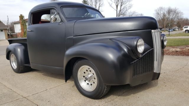 1948 studebaker pick up hot rod rat rod custom not your usual ford or chevy