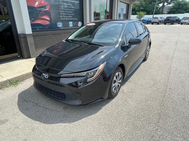 2021 toyota corolla hybrid le