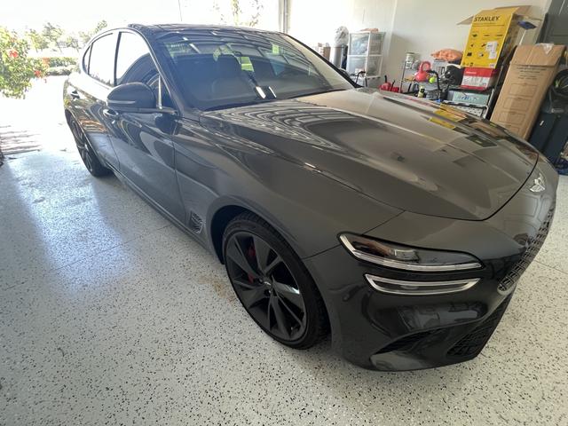 2023 genesis g70 3.3t