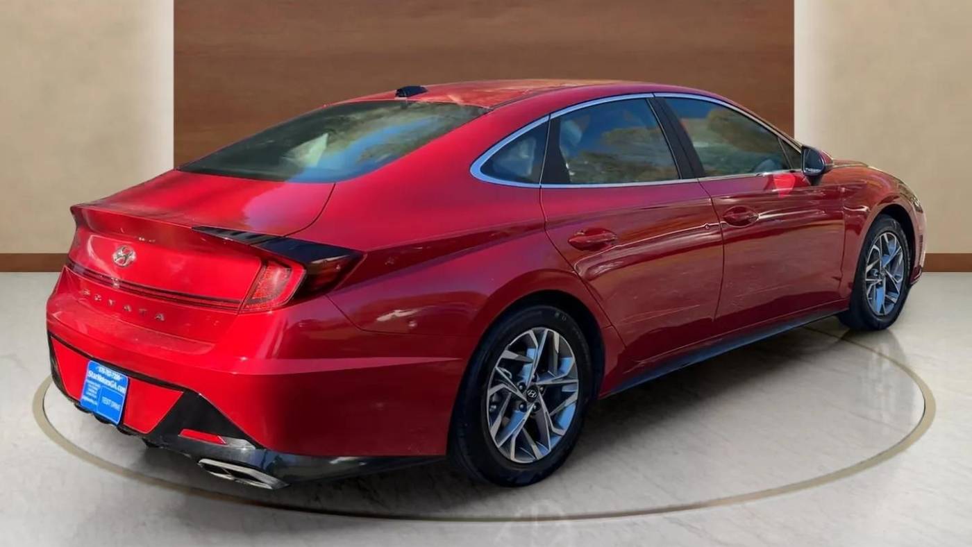 2021 hyundai sonata sel