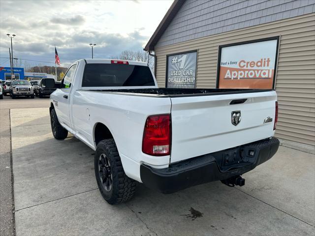 2017 ram 2500 tradesman regular cab 4x2 8' box
