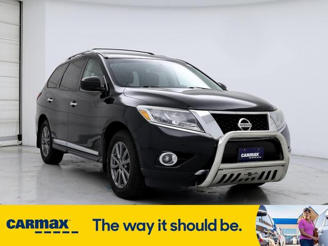 2014 nissan pathfinder sl