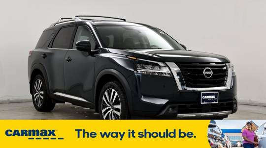 2022 Nissan Pathfinder